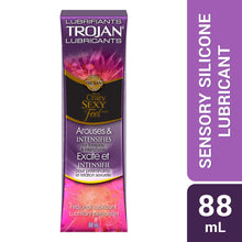 TROJAN Silicone Lube, Arouses & Intensifies, Personal Lubricant, Fragrance-Free, Dye & Paraben-Free, 88-ml