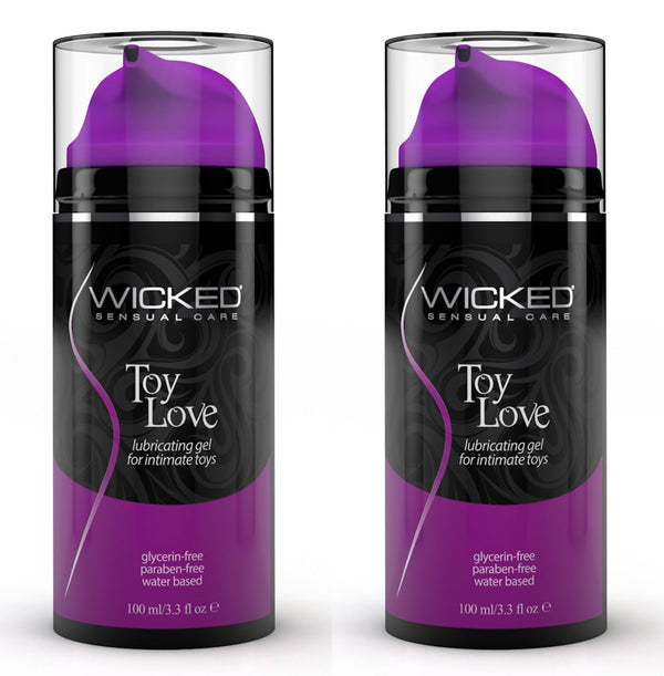 Wicked Toy Love Lubricant 3.3oz. - (Pack of 2)