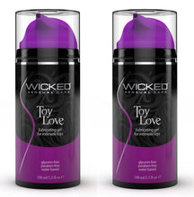 Wicked Toy Love Lubricant 3.3oz. - (Pack of 2)