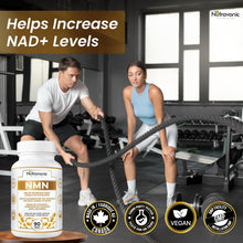 New Nutravonic NMN Ultra High Purity 500 mg per Capsule - Industry Highest 30,000 NAD +, 99% NMN - NAD+ Boost - NMN Nicotinamide Mononucleotide Supplement. Support Celluluar Health. Increase Blood NAD + Levels, Cofactor of Cellular Energy Metabolism. Main