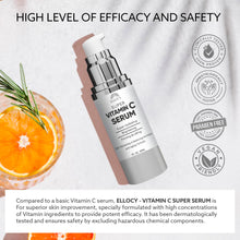 Super Vitamin C Serum for Women Over 70: Vitamin C Vitamin E Hyaluronic Acid Caffeine Hydrating - Hydrates Firms Lifts Smooths Targets Age Spots Wrinkle - All In One Formula for Mature Skin 30ml