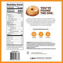 ONE Protein Bars, Maple Glazed Doughnut, Gluten Free Protein Bars with 20g Protein and only 1g Sugar, Snacking for High Protein Diets, 60g (12 Pack) [Packaging May Vary]