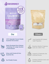 Shower Steamers Aromatherapy 15 Pack, Stress relief and Self Care - Lavender Shower Bombs with Natural Essential Oil, Home Spa Shower Travel Essentials, Relaxation Birthday Gifts for Women & Men Shower Tablets