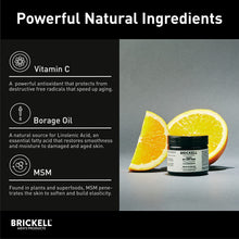 Brickell Men's Products Resurfacing Anti-Aging Cream For Men, Natural and Organic Vitamin C Cream, 2 Ounce, Unscented