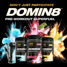 PVL Gold Series Domin8 | Pre-workout Superfuel - full dose Preworkout - 520 g - (Gold Medal Grape)