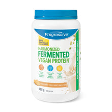 Progressive Harmonized Fermented Vegan Protein Powder — Easy Digestion, 23g Plant-Based Non-GMO Protein, 680g Vanilla Maple Cookie