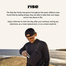 Rise Whey Protein Bars - Honey Cinnamon | Breakfast Bar & Protein Snack 18g Protein 4g Fiber Just 5 Whole Food Ingredients Gluten-Free Soy Free