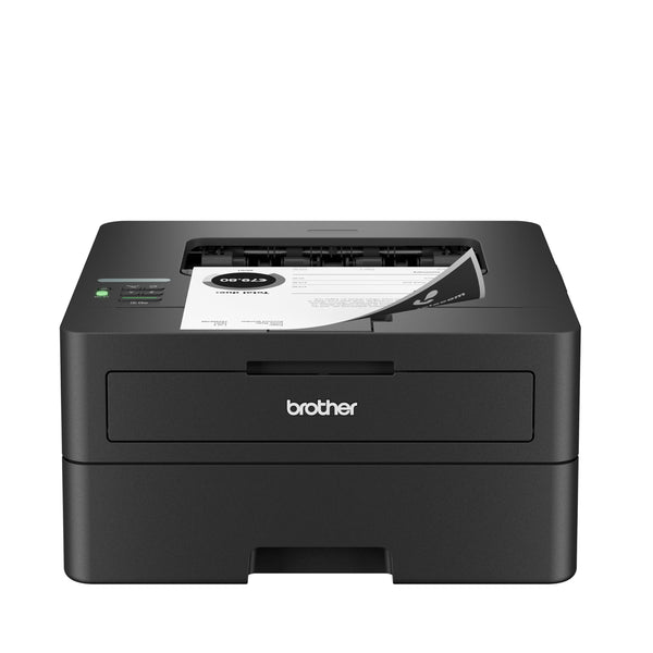 Brother HL-L2460DW Wireless Compact Monochrome Laser Printer with Duplex, Mobile Printing, Black & White Output | Includes Refresh Subscription Trial(1), Works with Alexa