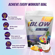 Limitless Pharma Blow Pre Workout Powder | Increased Energy, Nitric Oxide Booster, Enhanced Endurance, Focus | L-Citrulline, Beta-Alanine, L-Arginine, Caffeine | 50 Servings (Nerdz Punch)