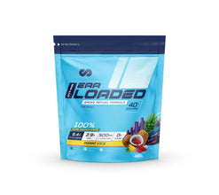 Limitless Pharma EAA Loaded | Intra Workout Essential Amino Acid Supplement | EAAs, BCAAs, L-Carnitine, Electrolytes, Sugar Free | Post Workout Muscle Recovery, Energy, Hydration | 40 Servings (Miami Vice)