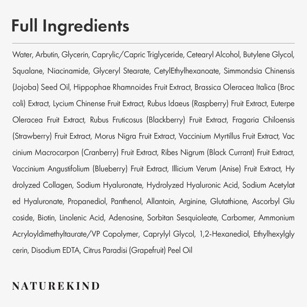 NATUREKIND Hyaluron Lifting Eye Cream, Hyaluronic Acid, 5% Arbutin, Niacinamide for Puffy Eyes and Fine Lines, Korean Skin Care, Hydrating Under Eye Cream, 15ml, 0.5 fl. oz.