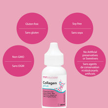 Smart Solutions Collagen Plus Drops, with Biotin, Supports Smooth Skin, Thick Hair, & Strong Nails, 30 mL