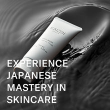 Kaizen Seven 2-Step Skincare Set for Men | Made in Japan | Premium Face Wash 100ML and Light Moisturizer 120ML