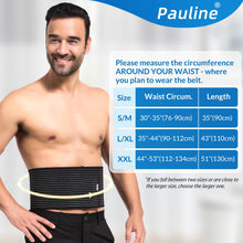 Umbilical Hernia Belt with 2x Compression Pads, Abdominal Support Binder for Men & Women Belly Compression/Incisional, Femoral, Spigelian Hernia Post Surgery Pain Relief (L/XL)