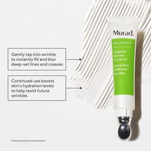 Murad 5 Min Fix: Targeted Correctors Travel Trio Kit - Anti-Aging Skincare Kit, Reduces the Look of Fine Lines and Wrinkles - Brightens and Depuffs Under Eyes - Erases the Look of Pores - 3-Piece Set