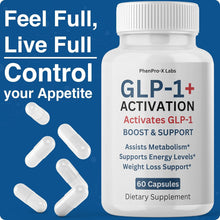 GLP-1 supplement for weight loss, Activates and Boost Natural GLP Production - 60 Capsules (30 Servings)