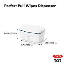 OXO Tot Perfect Pull Wipes Dispenser, Navy