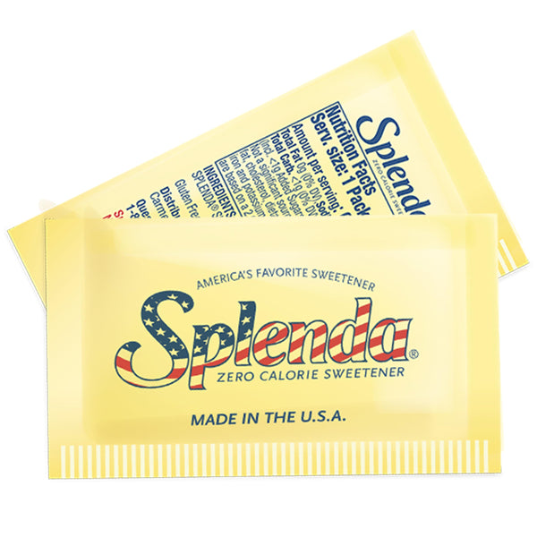 Splenda No Calorie Sweetener Sugar Substitute, 2000 Individual Sugar Packets