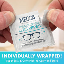 Lens Cleaning Wipes - [210 Pack] Pre Moistened Cleansing Tissues & Cloths and Individually Wrapped Eyeglass Cleaner Wipe Pads for Phones, Tablet Screens, Helps Clean Cameras, Electronics, Photo Lens and Optics