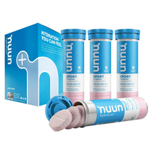 Nuun Sport: Electrolyte Drink Tablets | Strawberry Lemonade | Hydration | 40 servings