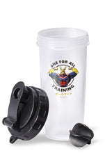 My Hero Academia All Might Training Gym Shaker Bottle | Perfect for Protein Shakes, Pre & Post-Workout Blends, & More | Includes Mixing Ball