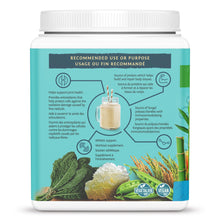 Vegan Collagen Protein Powder Plant-based | Hyaluronic Acid Minerals Biotin Soy Free Dairy Free Gluten Free NON-GMO | Unflavored 20 Servings | Collagen Building Peptides by Sunwarrior