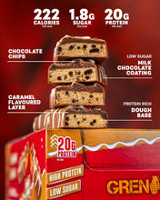 GRENADE CARB KILLA BAR Gingerbread 12x60gm