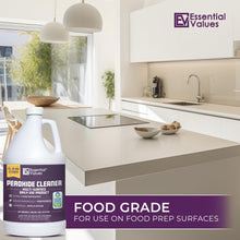 Peroxide Cleaner 5%, Safer Choice Certified | Made in USA, Multi-Surface - Extra Concentrated - Ideal for Residential | Commercial | Retail | Hospital Facilities | Restaurants & More