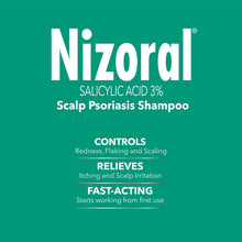 Nizoral Scalp Psoriasis Shampoo - Maximum Strength 200ml