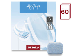 Miele GS CL 0606 T Dishwasher Tablets UltraTabs, 60 Tablets