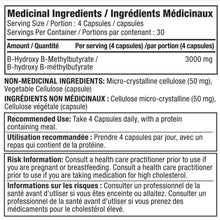 PROLINE HMB Capsules | 3000mg HMB (Beta-Hydroxy Beta-Methylbutyrate), 750mg Per Capsule | HMB Leucine Supplement for Muscle Growth, Recovery, Muscle Soreness, Strength | 120 Capsules