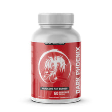 Predator Labs - Dark Phoenix Hardcore Fat Burner 120 Capsules - Thermogenic Fat Burner Formulated to Metabolize Carbohydrates and Fats, Helps with Blood Sugar, Helps with the Thyroid , Appetite Suppressant that Helps Increase Satiety, Herbal Formula adapt