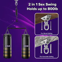 RNPFOR 360 Degree Sex Swing for Adults Couple Sex Toys Comfortable Adult Sex Restraining Set Adult Tools Bondage Restraints BDSM Set Adjustable Straps for Couples Lovers