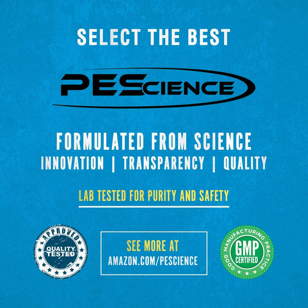 PEScience Select Vegan Plant Based Protein Powder, Vanilla Indulgence, 27 Servings, Pea and Brown Rice Blend, Naturally Sweetened with Stevia