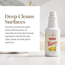 Young Living Thieves Household Cleaner | 14.4 fl. oz. | Powerful Multi-Surface All-Purpose Cleaner | Plant-based, Ultra-concentrated & Non-abrasive | Ideal for Bathroom Cleaning