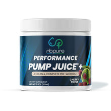 nbpure Pump Juice+ Pre Workout: Energy, Pumping & Focus for Women & Men - Caffeine, BCAA, Glutamine, Nitric Oxide, Alpha Lipoic Acid