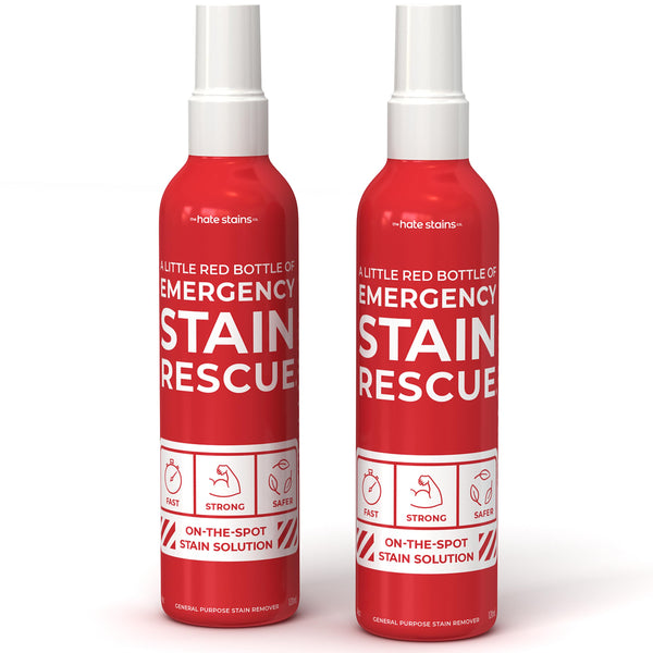 Little Red Bottle of Emergency Stain Rescue Stain Remover - 2 Pack