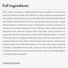 TOSOWOONG Salicylic Acid Foam Cleanser for Oily Skin, 18,000ppm Salicylic Acid, Deep Pore Cleansing, Face Wash For Breakouts, Exfoliating Cleanser, Korean Skin Care, 100ml, 3.38 fl. oz.