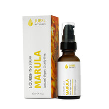 Face Serum Marula with Vegan Hyaluronic Acid, Fast Absorbing, Vegan, Natural Skin Care, 1 fl.oz | 30 ml