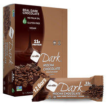 NuGo Dark Chocolate Mocha, 11g Vegan High Protein, Gluten Free, Kosher Pareve, 12 Count