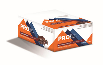 PROBAR Protein Bar, Non-GMO, Gluten-Free, Healthy Snack, Plant-Based Whole Food Ingredients, Choclate Brownie, 12 Count (70g)