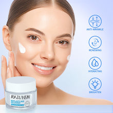 RAZUYEN Night Cream for Face, Anti Aging Face Cream with 9% Pro-Xylane To Reduce Appearance of Fine Lines, Anti Wrinkle Cream for Women, Suitable for All Skin, 1.01 oz