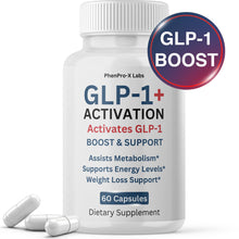 GLP-1 supplement for weight loss, Activates and Boost Natural GLP Production - 60 Capsules (30 Servings)