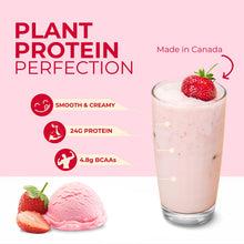 Plant-Based Protein | Vegan Protein Powder Strawberries & Cream | Thrive Protein | 1kg (30 servings)…