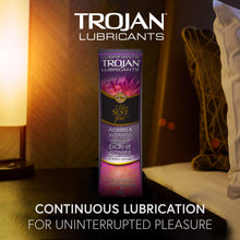 TROJAN Silicone Lube, Arouses & Intensifies, Personal Lubricant, Fragrance-Free, Dye & Paraben-Free, 88-ml