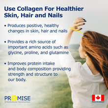 🇨🇦 825gm (29oz) Hydrolyzed Marine Collagen Peptides with 9g of Protein to Support Joints, Hair, Skin and Nails - Unflavored Hydrolyzed Supplement