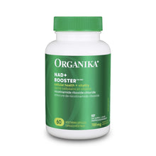 Organika Canadian-Made NAD+ Booster - NRC - for Energy Metabolism, Healthy Aging, Vitamin B3, and Cellular Health - 60vcaps, 60 Day Supply