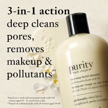 PHILOSOPHY purity made simple one step facial cleanser 240ml