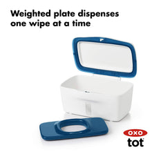 OXO Tot Perfect Pull Wipes Dispenser, Navy