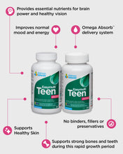 Platinum Naturals - Easymulti Teen for Young Women, 120 Softgels - Multivitamins for Teen Girls Vitamins Multivitamin Capsules - Daily Multivitamin with Iron - Brain Health and Mood Support Supplement